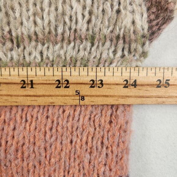 Velvet “The Lara” Sweater Women’s SZ SM Multicolor Made in Peru Alpaca EUC - Picture 11 of 15